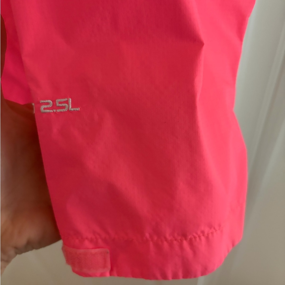 The North Face Women's Vibrant Pink Wind Rain Jacket XL - Picture 5 of 10
